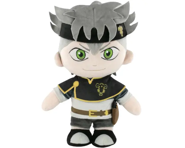 Jucarie de plus, Barrado, Black Clover, Asta, 26 cm