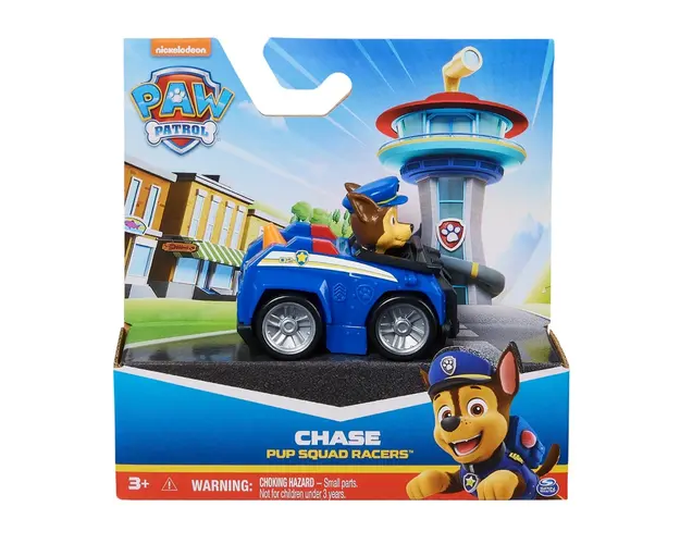 Set masinuta si figurina, Paw Patrol, Chase, 20147940