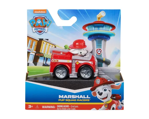 Set masinuta si figurina, Paw Patrol, Marshall, 20147941