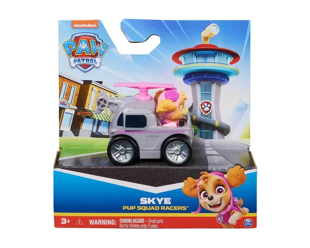 Set masinuta si figurina, Paw Patrol, Skye, 20147943