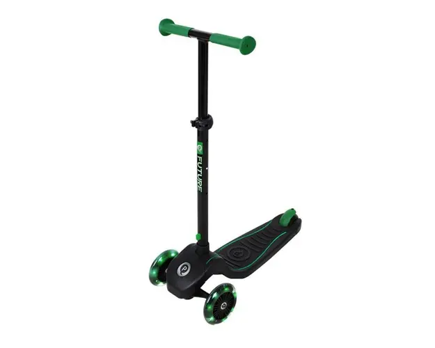 Trotineta cu 3 roti Qplay Future, Verde