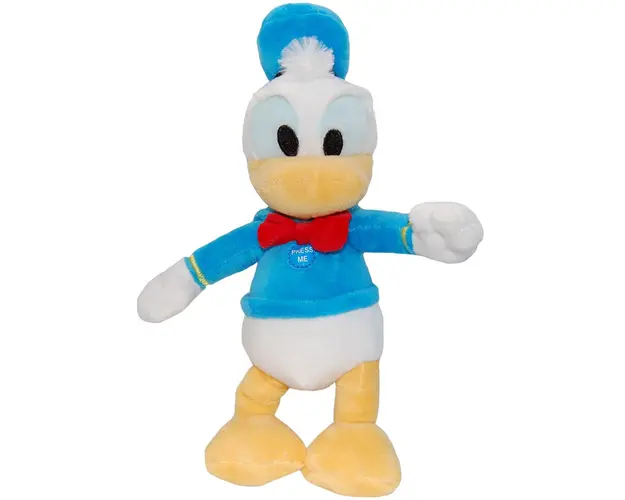 Jucarie de plus cu sunete, Play by Play, Donald, 24 cm