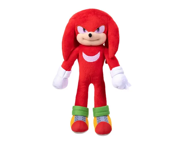 Jucarie din plus Knuckles, Nintendo Sonic, 23 cm