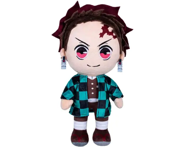 Jucarie de plus, Play by Play, Demon Slayer, Tanjiro Kamado, 28 cm