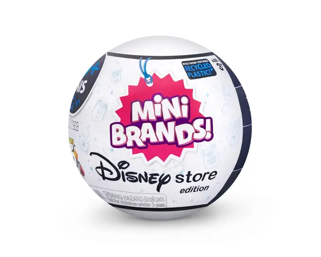 Bila cu figurina si accesorii surpriza, Mini Brands Disney, S1
