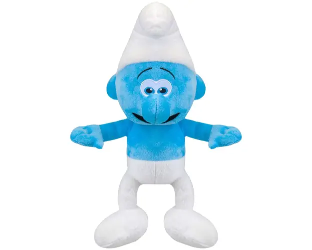 Jucarie de plus Play by Play, Smurf, The Smurfs, 32 cm