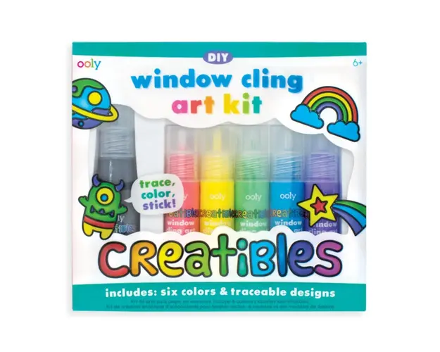 Set creativ Ooly, Vitralii