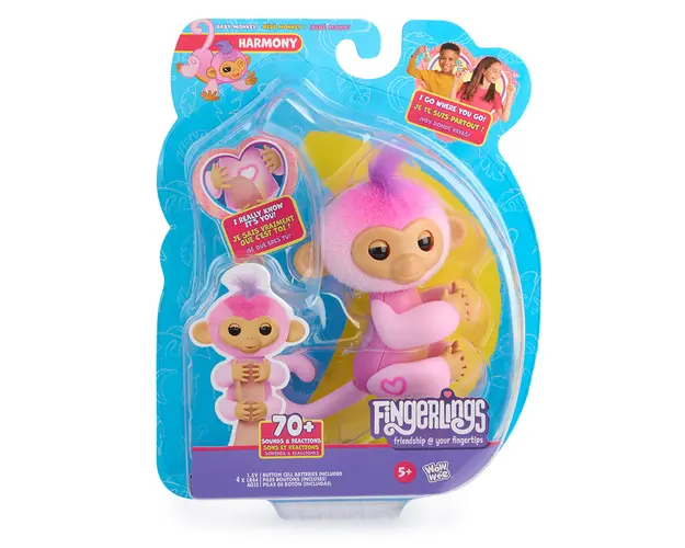 Jucarie interactiva, Fingerlings, Harmony