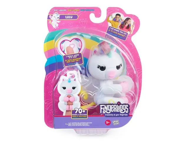Jucarie interactiva, Fingerlings, Lulu