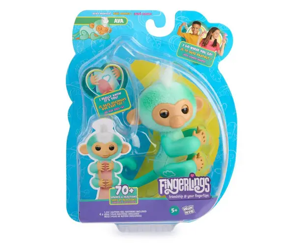 Jucarie interactiva, Fingerlings, Ava
