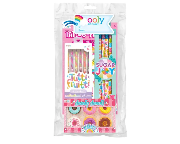 Set cadou Ooly Happy pack, Very beary sweet