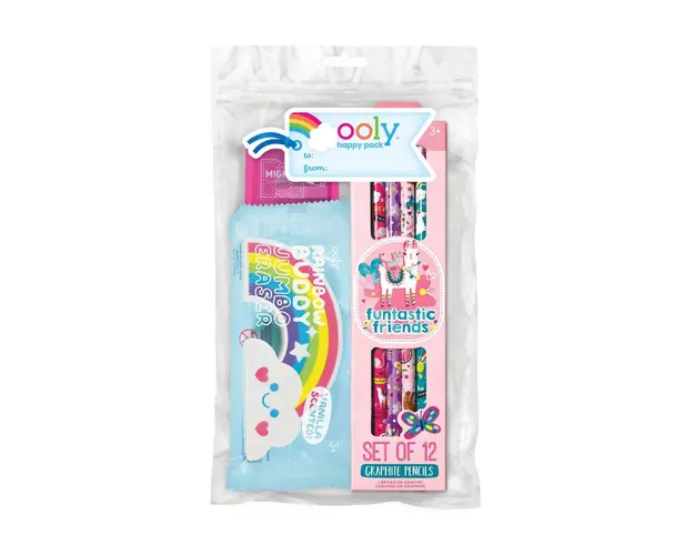 Set cadou Ooly Happy pack, Unicorni