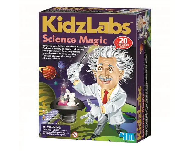 Set educativ 4M, Stiinta magiei, Kidzlabs
