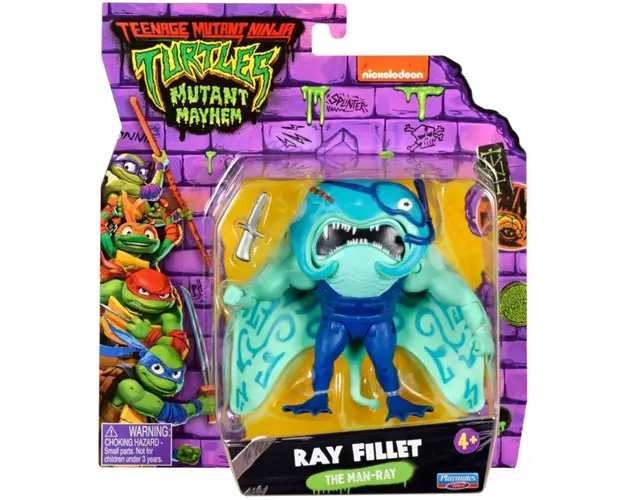 Figurina Testoasele Ninja, Ray Fillet