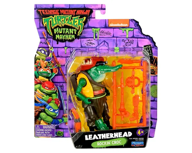 Figurina Testoasele Ninja, Leatherhead