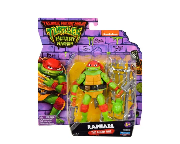 Figurina Testoasele Ninja, Raphael