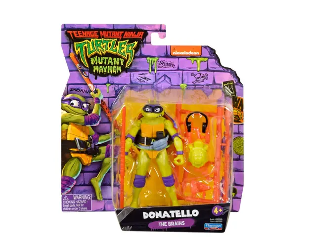 Figurina Testoasele Ninja, Donatello