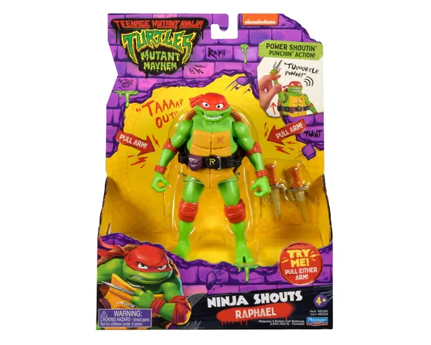 Figurina la lupta Testoasele Ninja, Raphael