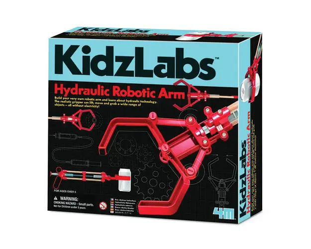 Brat robotic hidraulic 4M
