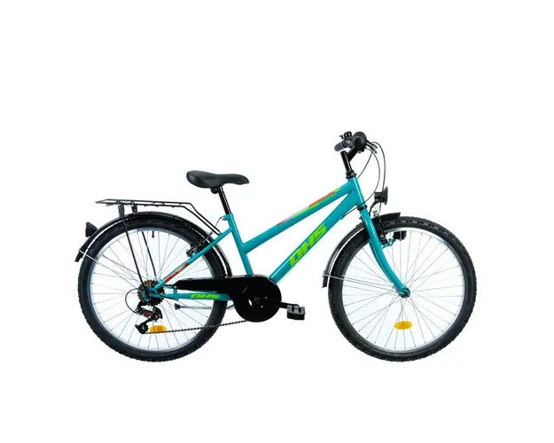 Bicicleta DHS, Terrana, 24 inch, Turcoaz