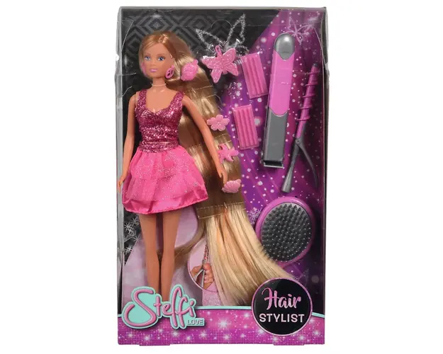 Set de joaca cu papusa Steffi Love, Hair Stylist, 29 cm