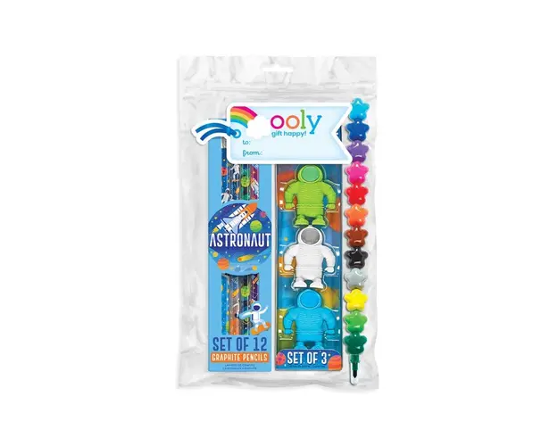 Set cadou Ooly Happy pack, Space explorer
