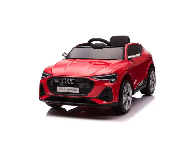 Masinuta electrica, Audi E-Tron Sportback, 12V, Rosu