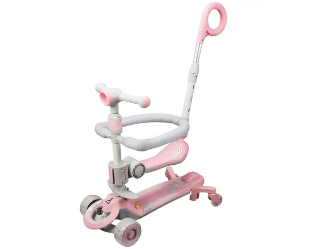 Trotineta 7 in 1 The Ultimate Action One, Roz