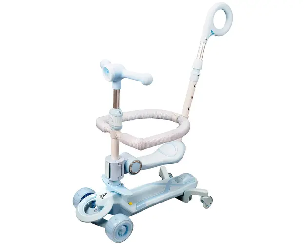 Trotineta 7 in 1 The Ultimate Action One, Blue