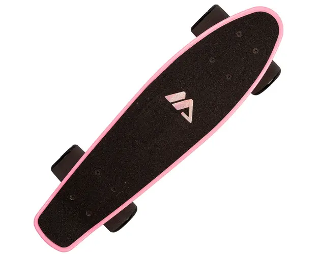 Skateboard Action One, Aluminiu, 56 x 15 cm, Roz, Pro Series 22
