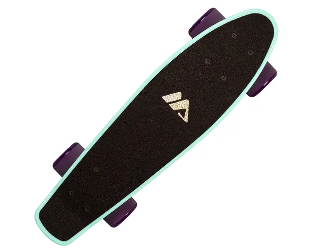 Skateboard Action One, Aluminiu, 56 x 15 cm, Turcoaz, Pro Series 22
