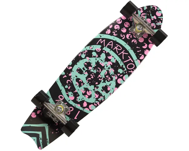 Skateboard Action One, Aluminiu, 70 x 29 cm, Multicolor, Ancient