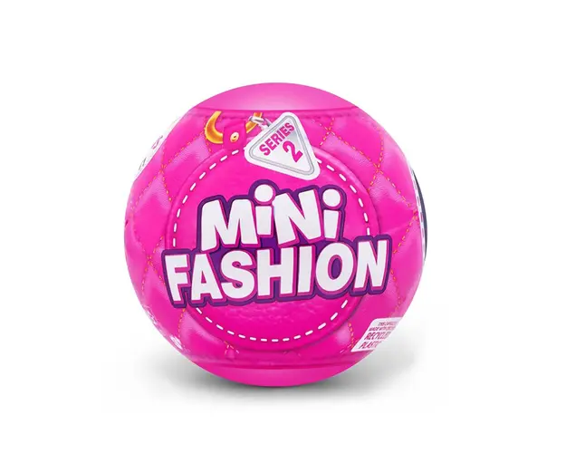 Bila cu figurina si accesorii surpriza, Mini Brands Fashion, S2