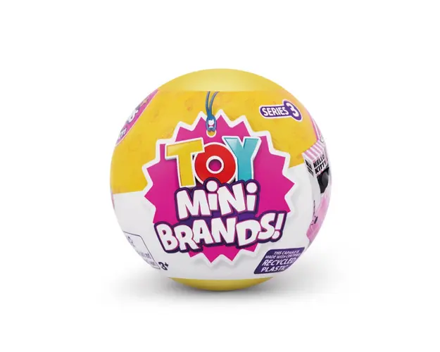 Bila cu figurina si accesorii surpriza, Mini Brands Toy, S3