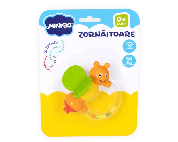 Zornaitoarel Minibo, Fluture