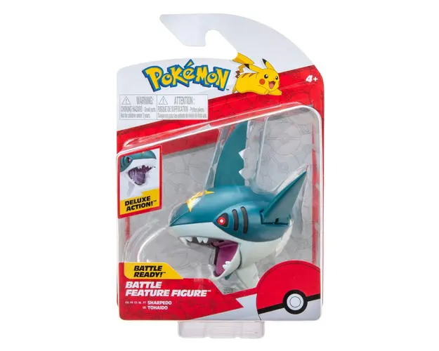 Figurina de actiune Pokemon, Sharpedo