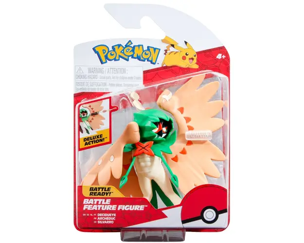 Figurina de actiune Pokemon, Decidueye