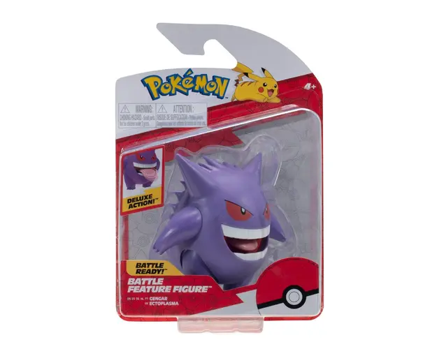 Figurina de actiune Pokemon, Gengar