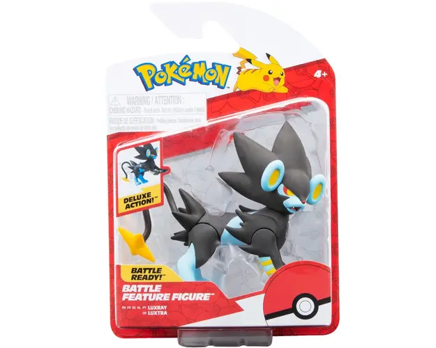 Figurina de actiune Pokemon, Luxray