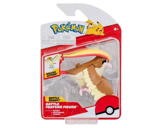 Figurina de actiune Pokemon, Pidgeot