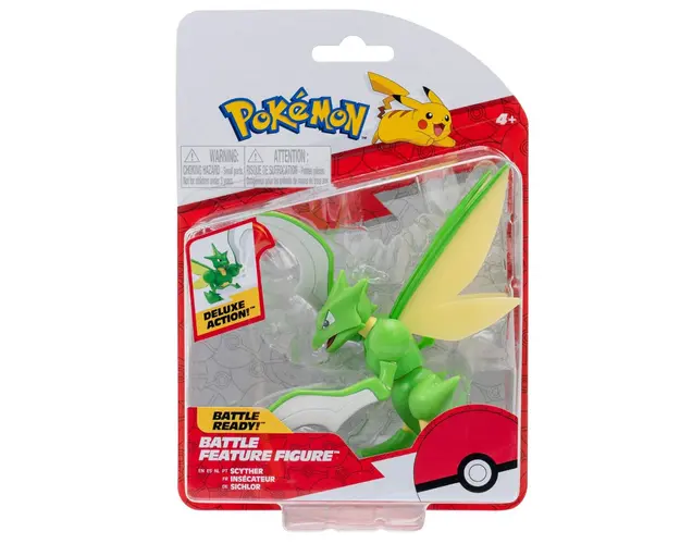 Figurina de actiune Pokemon, Scyther
