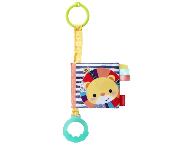 Carte moale cu activitati, B Kids, Ursulet