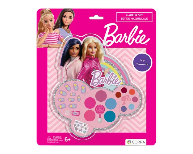 Set de machiaj in trusa, Barbie