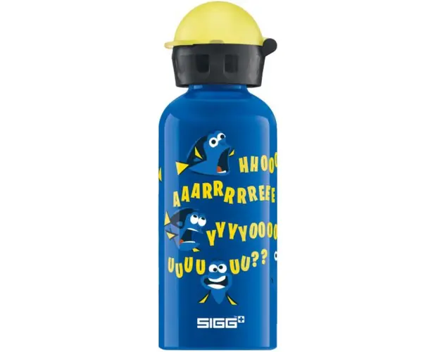 Bidon din aluminiu, Sigg, Finding Dory, 0.4l