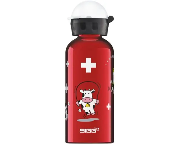 Bidon din aluminiu, Sigg, Funny Cows, 0.4l