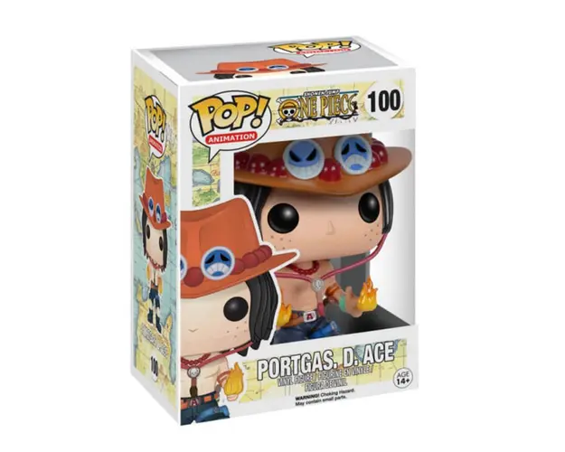 Figurina Funko Pop, Animation, One Piece, Portgas. D. Ace