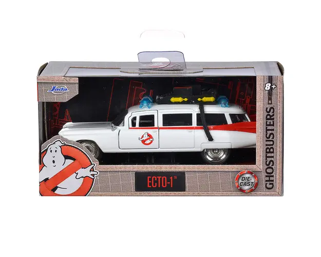 Masina din metal, Jada, Goastbusters Ecto 1, 1:32