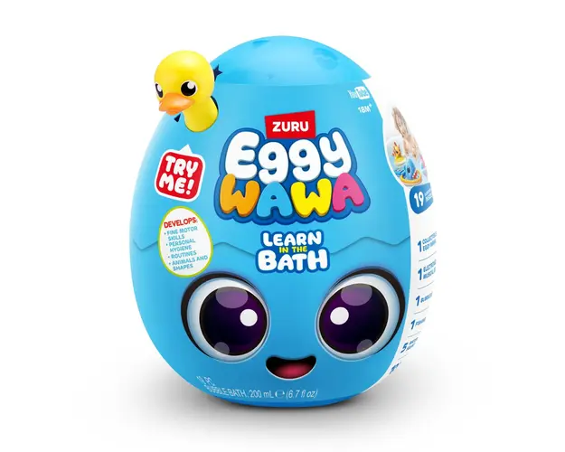 Figurine surpriza in ou, Eggy Wawa, La Baie