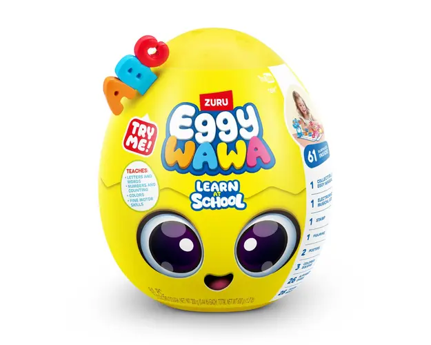 Figurine surpriza in ou, Eggy Wawa, La Scoala