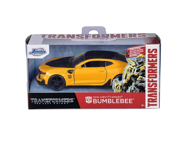 Masinuta metalica, Jada, Transformers 2016 Chevy Camaro, 1:32